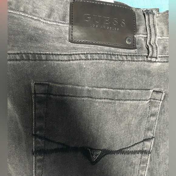 GUESS Black Denim Jeans - Picture 4 of 11